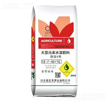 大量元素水溶肥料13-7-40+TE-保田1號-益農豐肥業(yè)