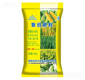 復(fù)合肥料16-9-9-龍潤豐