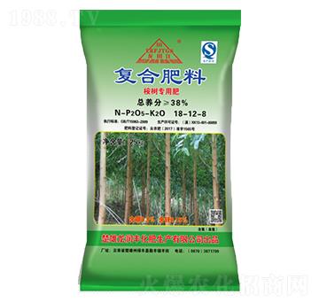 桉樹復合肥料18-12-8-龍潤豐