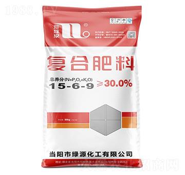 復(fù)合肥料15-6-9-珍珠泉-華強化工集團
