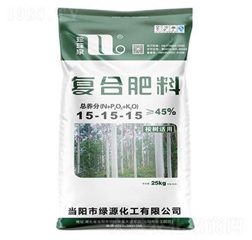 桉樹(shù)適用復(fù)合肥料15-15-15-珍珠泉-華強(qiáng)化工集團(tuán)