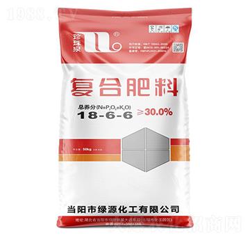 復(fù)合肥料18-6-6-珍珠泉-華強(qiáng)化工集團(tuán)