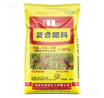蝦稻適用復(fù)合肥料18-12-10-珍珠泉-華強化工集團