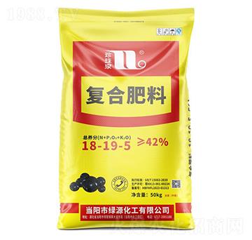 復(fù)合肥料18-19-5-珍珠泉-華強化工集團