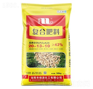 花生適用復合肥料20-13-10-珍珠泉-華強化工集團