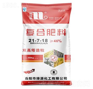 雙高塔造粒復(fù)合肥料21-7-18-珍珠泉-華強化工集團(tuán)