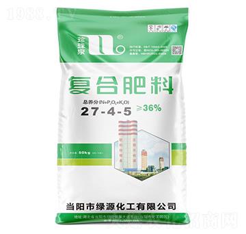 復(fù)合肥料27-4-5-珍珠泉-華強(qiáng)化工集團(tuán)