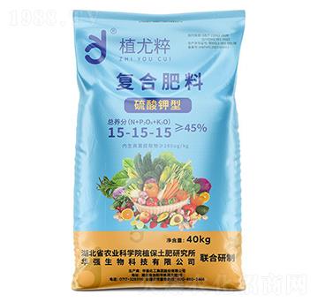 硫酸鉀型復(fù)合肥料15-15-15-植尤粹-華強化工集團