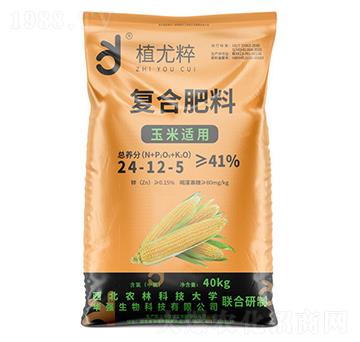 玉米適用復(fù)合肥料24-12-5-植尤粹-華強(qiáng)化工集團(tuán)