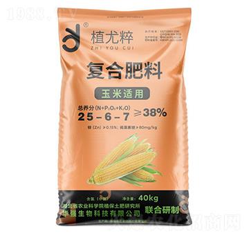 玉米適用復合肥料25-6-7-植尤粹-華強化工集團