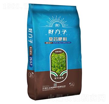 茶葉適用復合肥料26-5-7-好方子-華強化工集團
