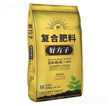 高塔造粒復(fù)合肥料24-16-6-好方子-華強(qiáng)化工集團(tuán)