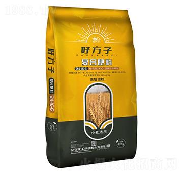 小麥適用復(fù)合肥料24-16-6-好方子-華強(qiáng)化工集團(tuán)