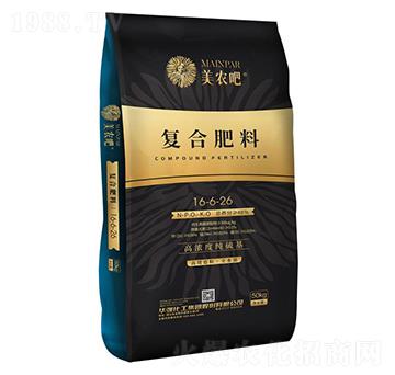 高濃度純硫基復(fù)合肥料16-6-26-美農(nóng)吧-華強化工集團(tuán)