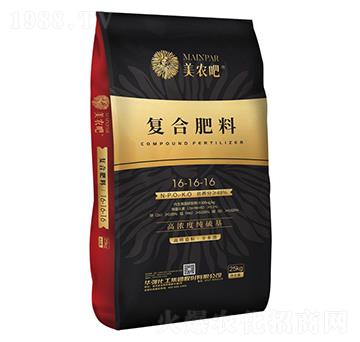高濃度純硫基復合肥料16-16-16-美農吧-華強化工集團