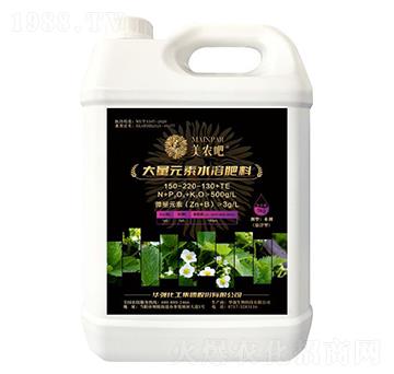 大量元素水溶肥料150-220-130+TE-美農(nóng)吧-華強(qiáng)化工集團(tuán)