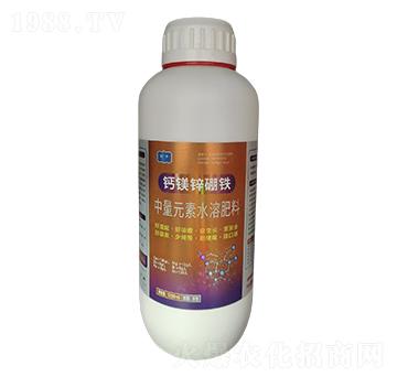 中量元素水溶肥料-鈣鎂鋅硼鐵-彩豐農(nóng)業(yè)