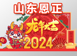【山東恩正】祝大家在新的一年里金龍騰飛、大展鴻圖，一帆風(fēng)順！