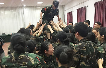 單槍匹馬難跨越，百人抱團(tuán)筑長城！